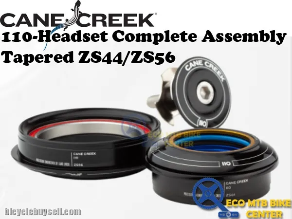 CANE CREEK 110-Headset Complete Assembly Tapered ZS44 / ZS56 BAA0825K