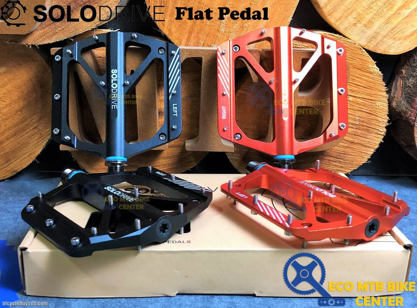 SOLODRIVE Flat Pedal