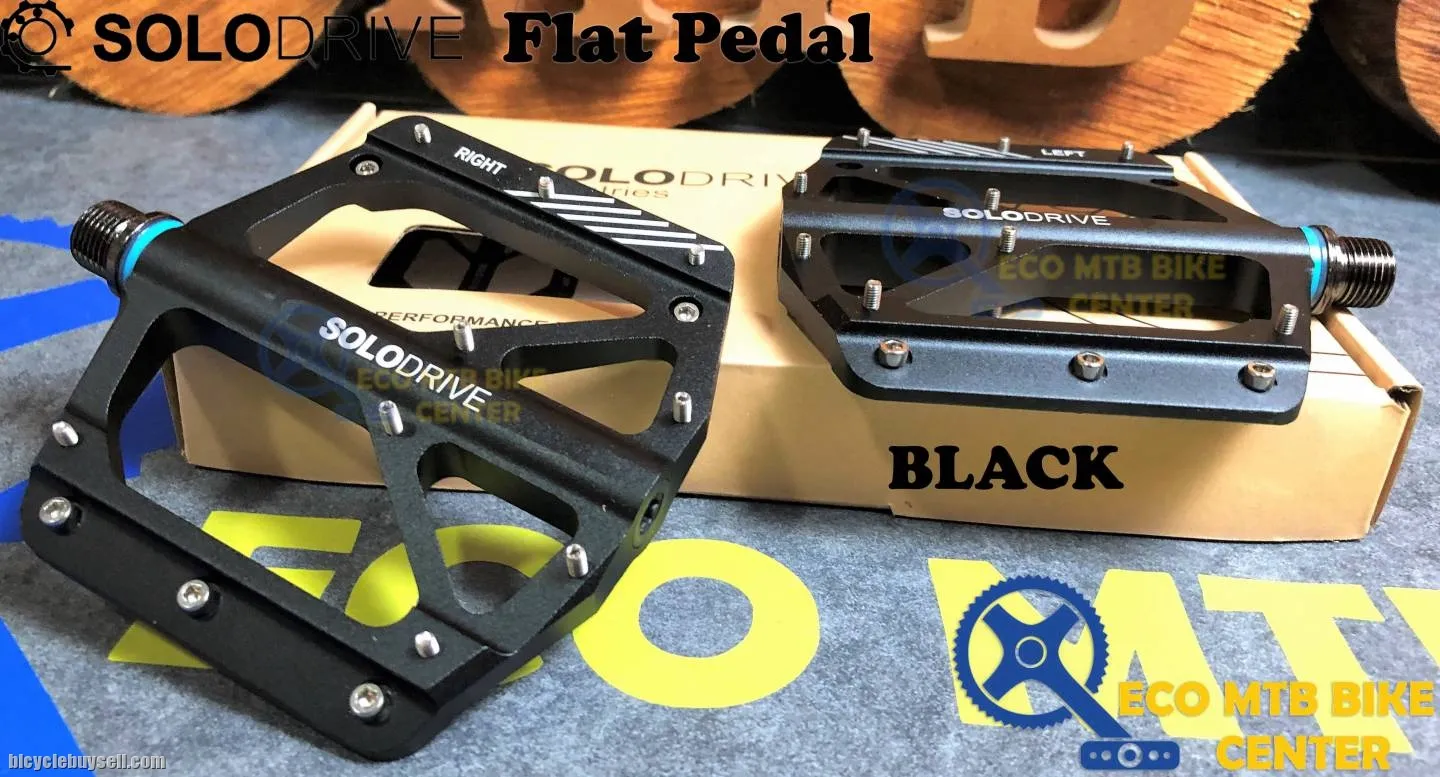SOLODRIVE Flat Pedal