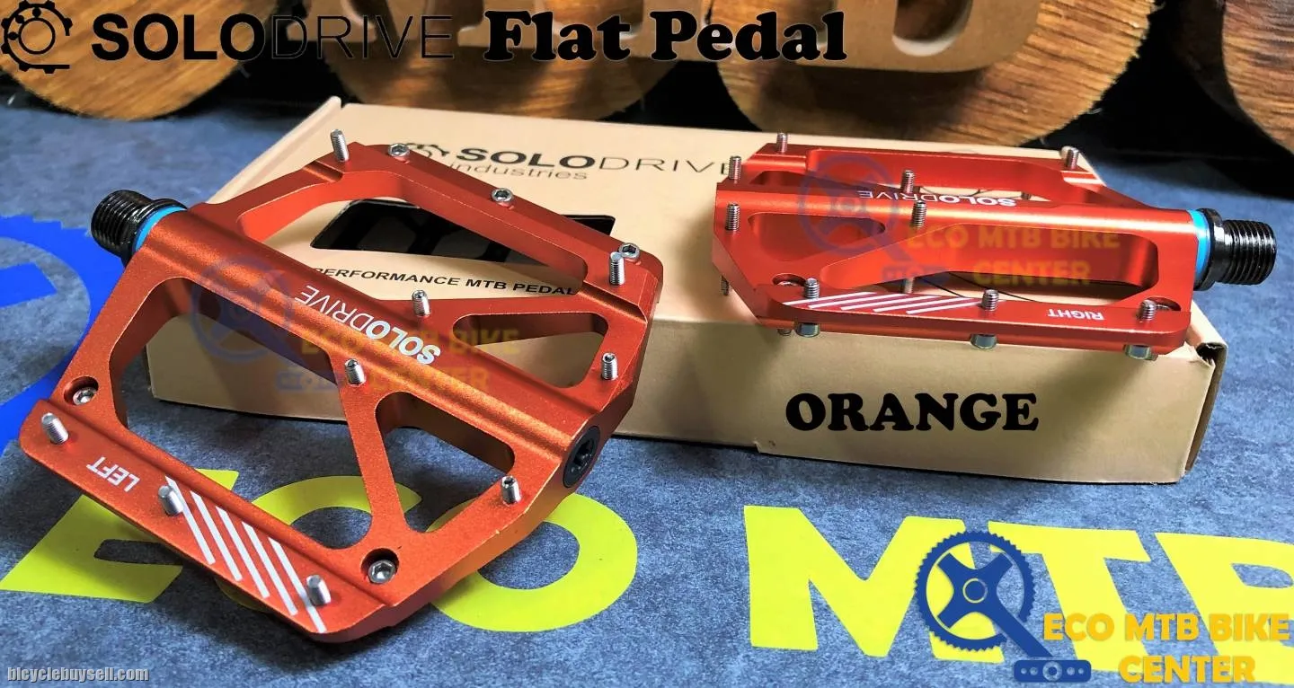 SOLODRIVE Flat Pedal