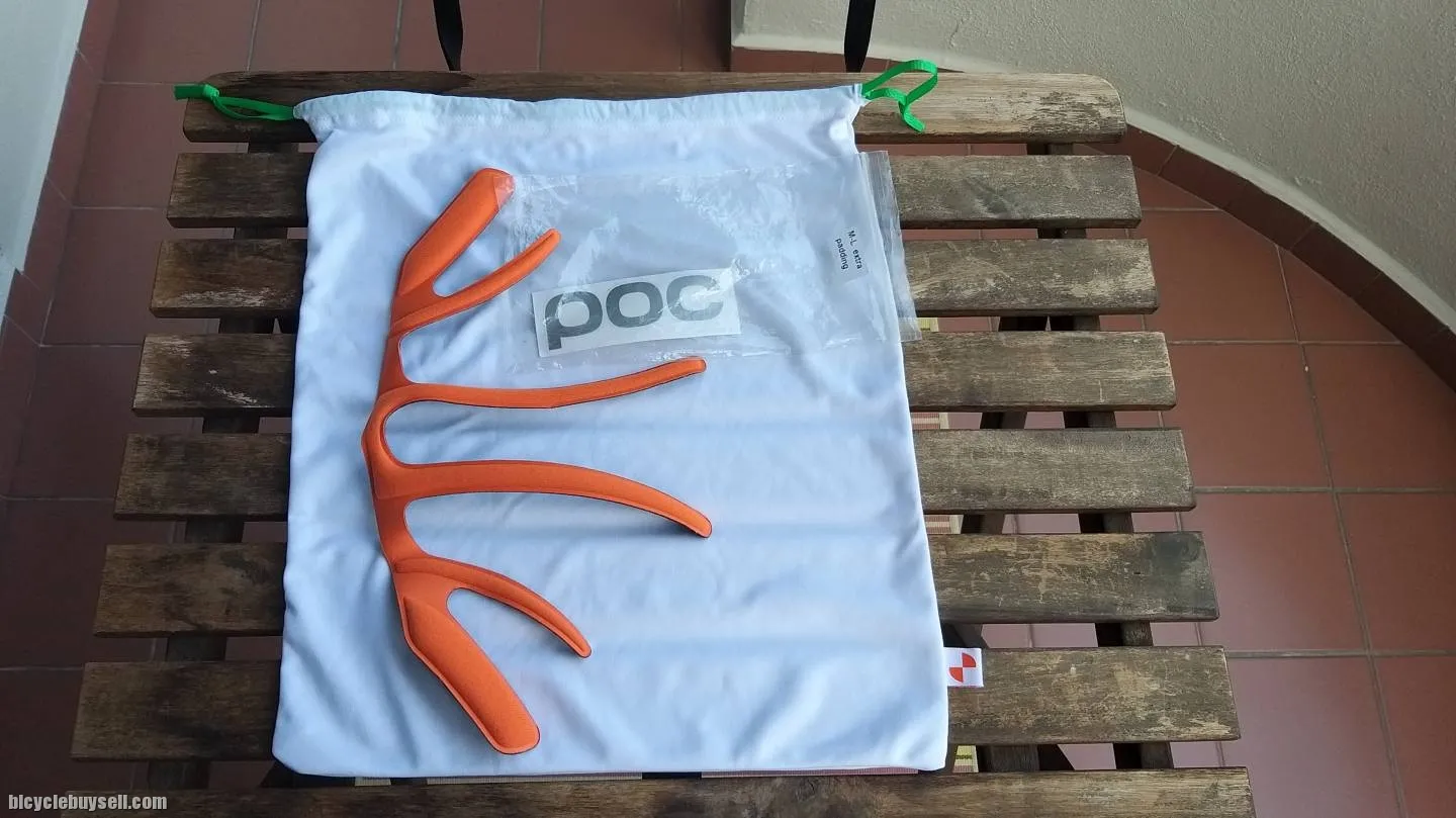 POC Trabec Race - NEW Foam Padding (M/L) and Case