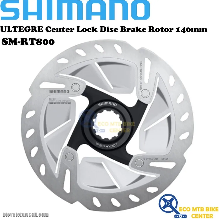 SHIMANO Ultegra Center Disc Brake Rotor 160/140 mm (SM-RT 800)