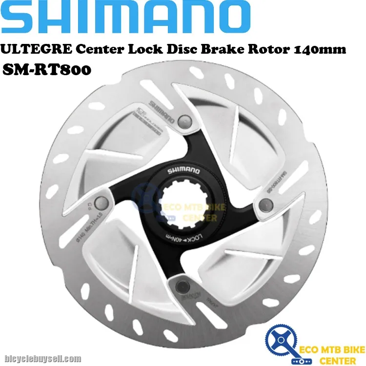 SHIMANO Ultegra Center Disc Brake Rotor 160/140 mm (SM-RT 800)