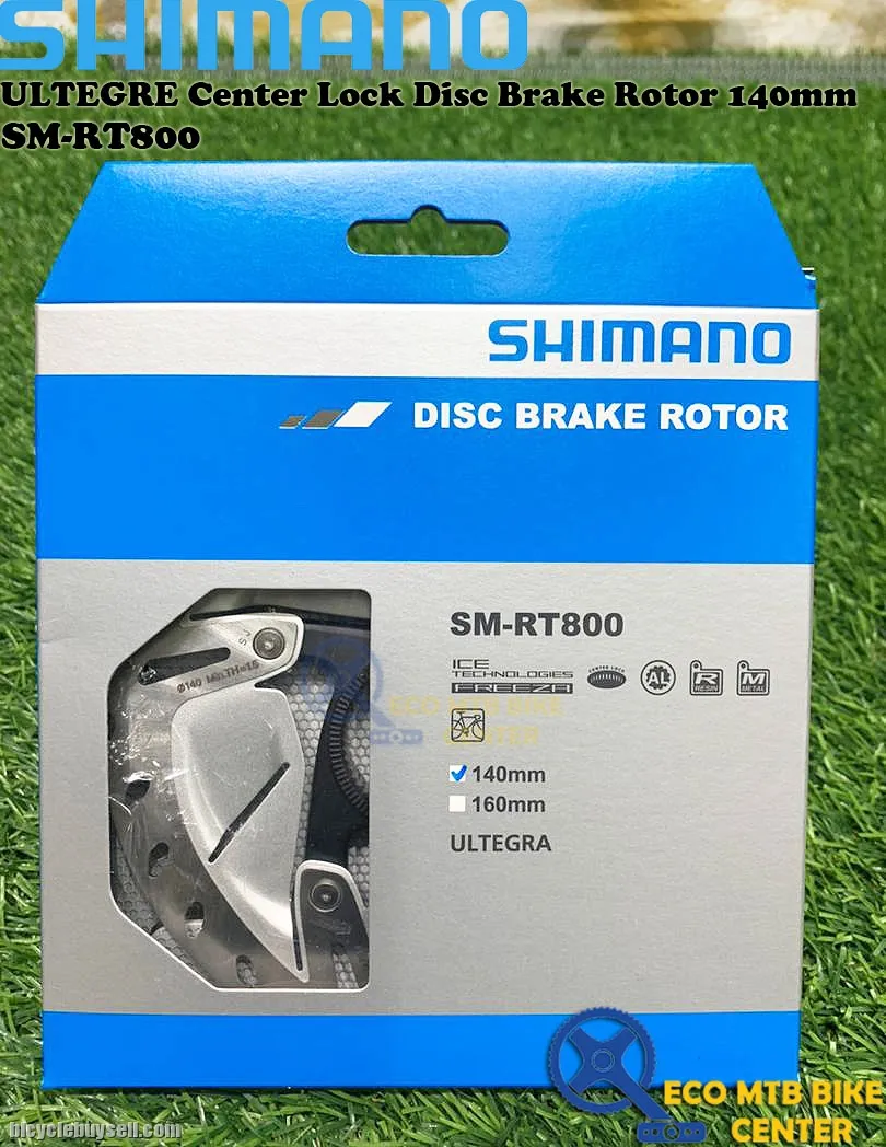 SHIMANO Ultegra Center Disc Brake Rotor 160/140 mm (SM-RT 800)