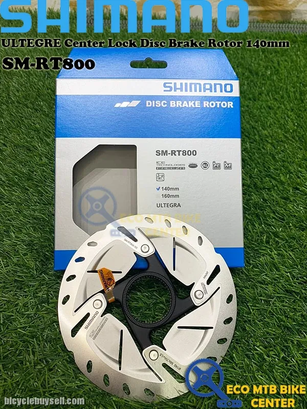 SHIMANO Ultegra Center Disc Brake Rotor 160/140 mm (SM-RT 800)