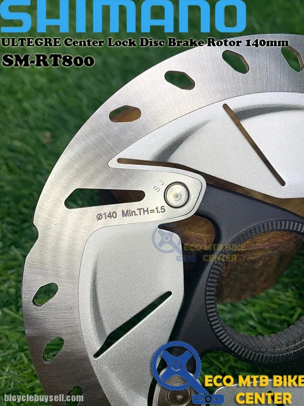 SHIMANO Ultegra Center Disc Brake Rotor 160/140 mm (SM-RT 800)