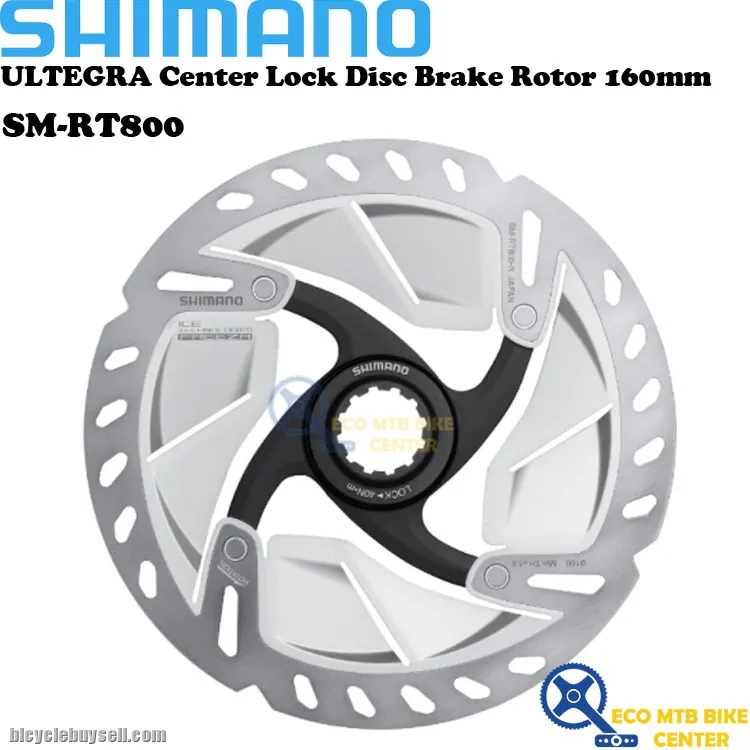 SHIMANO Ultegra Center Disc Brake Rotor 160/140 mm (SM-RT 800)