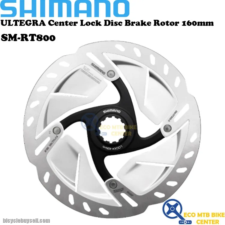 SHIMANO Ultegra Center Disc Brake Rotor 160/140 mm (SM-RT 800)