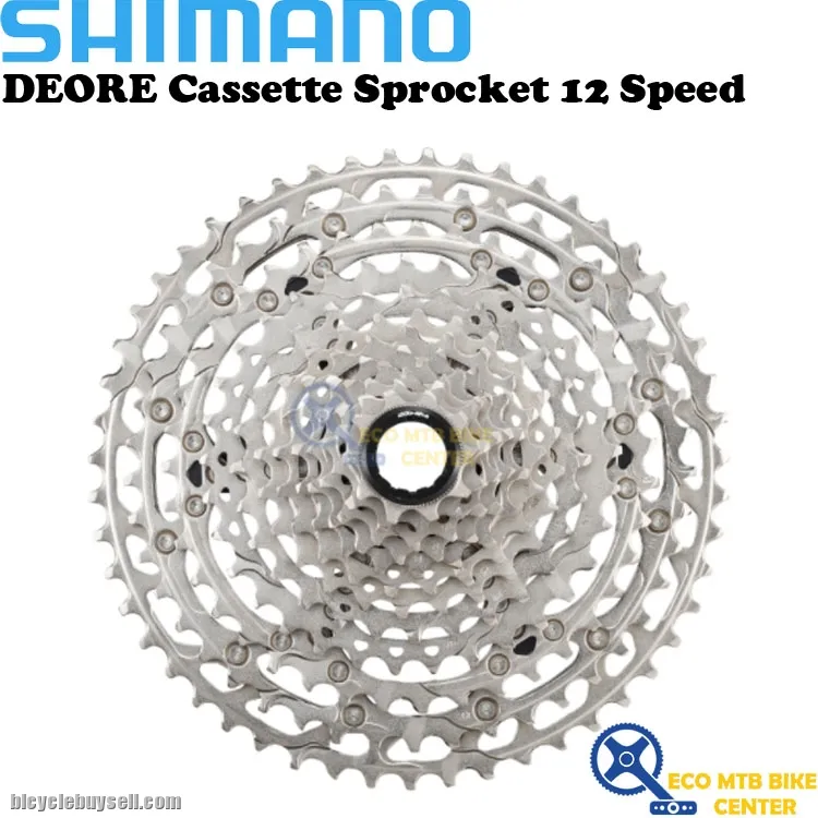 SHIMANO DEORE Cassette Sprocket 12-speed (CS-M6100)