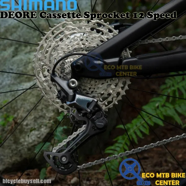 SHIMANO DEORE Cassette Sprocket 12-speed (CS-M6100)
