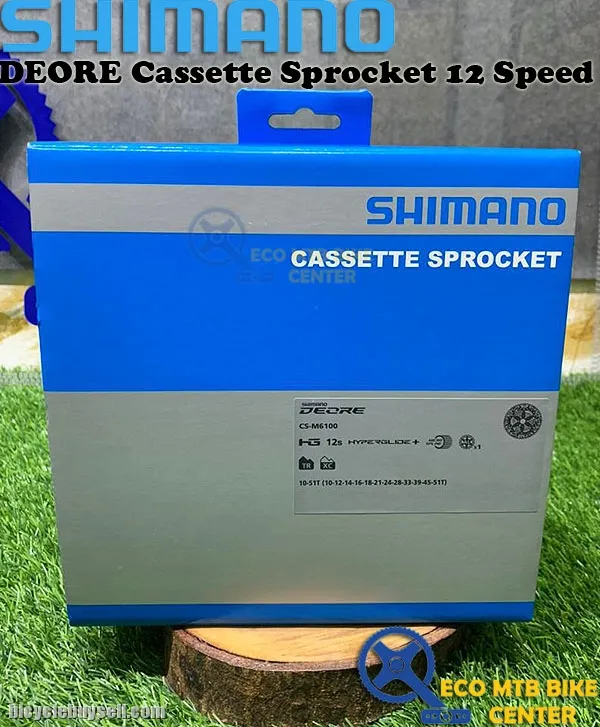 SHIMANO DEORE Cassette Sprocket 12-speed (CS-M6100)