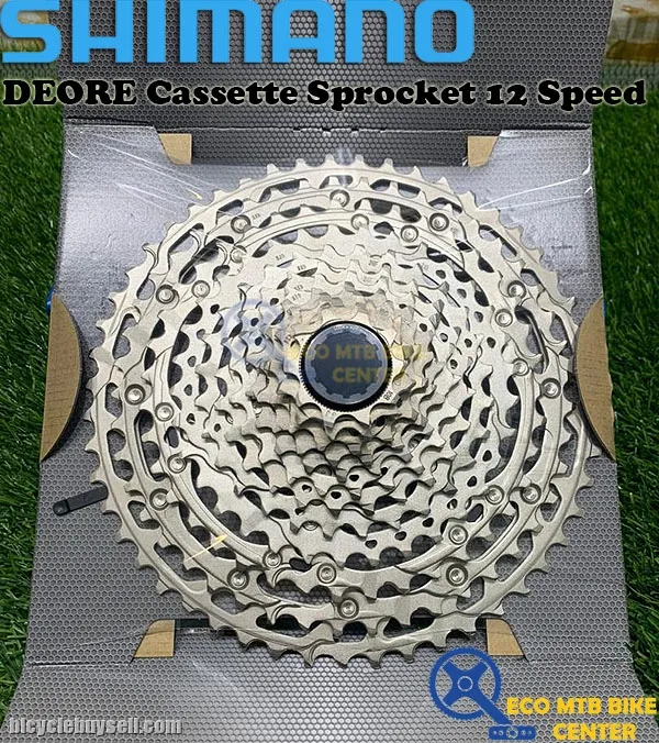 SHIMANO DEORE Cassette Sprocket 12-speed (CS-M6100)