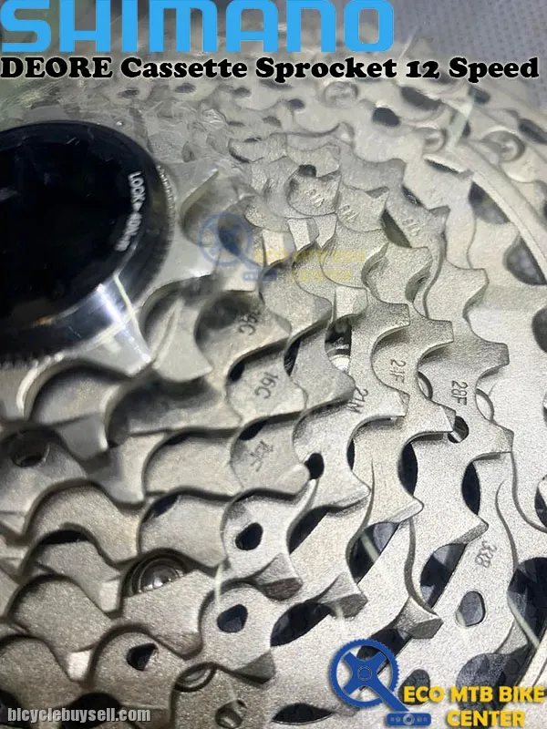 SHIMANO DEORE Cassette Sprocket 12-speed (CS-M6100)