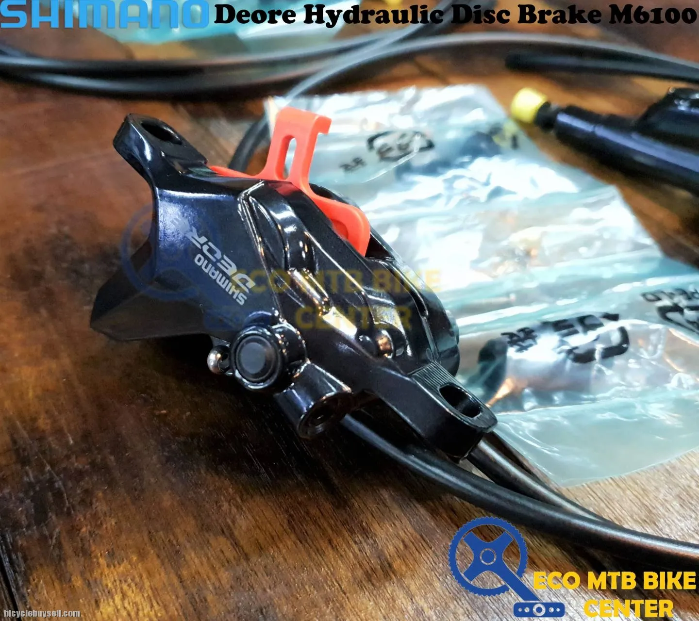SHIMANO Deore M6100 12s Hydraulic Disc Brake Set BL-M6100 + BR-M6100