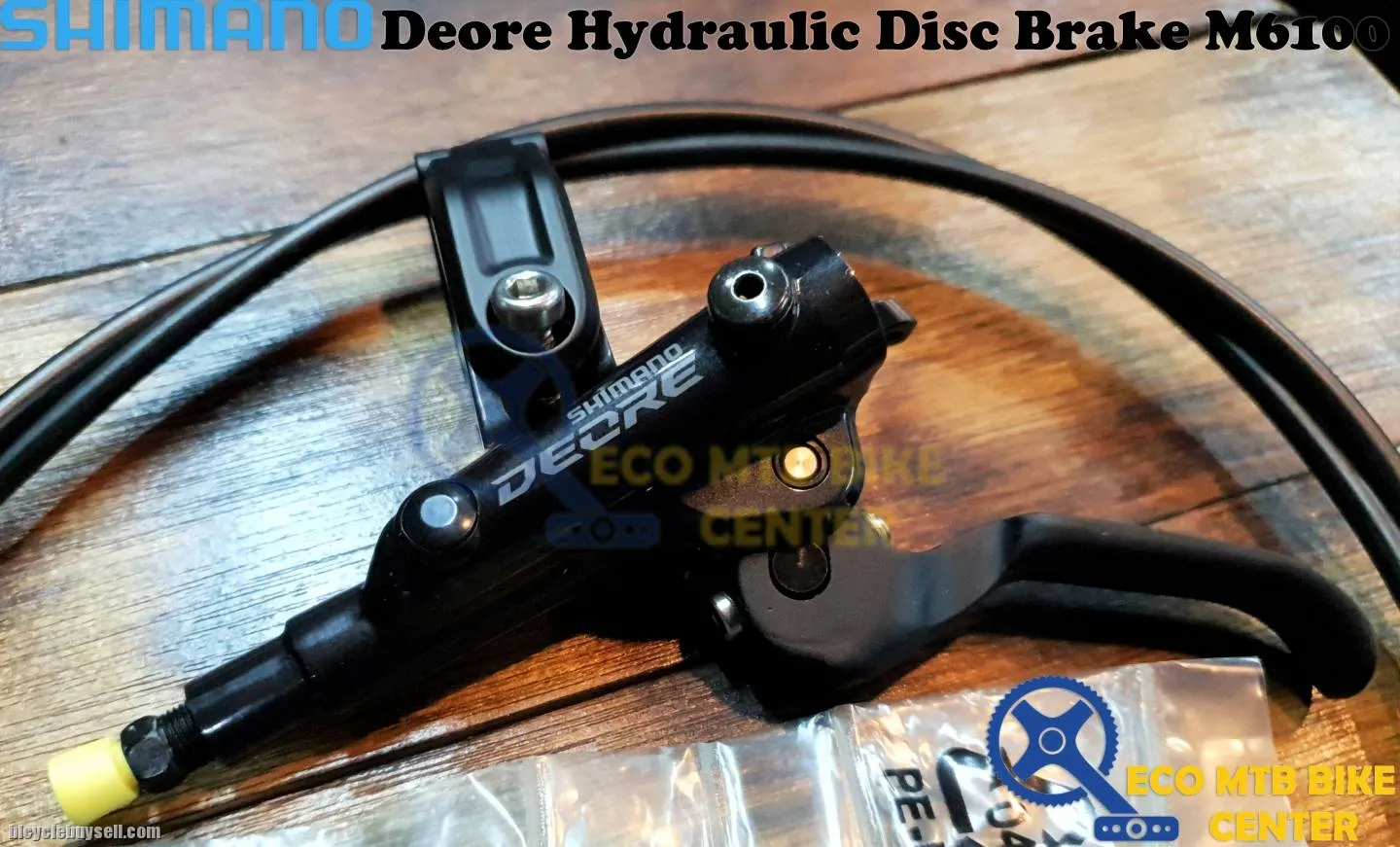 SHIMANO Deore M6100 12s Hydraulic Disc Brake Set BL-M6100 + BR-M6100