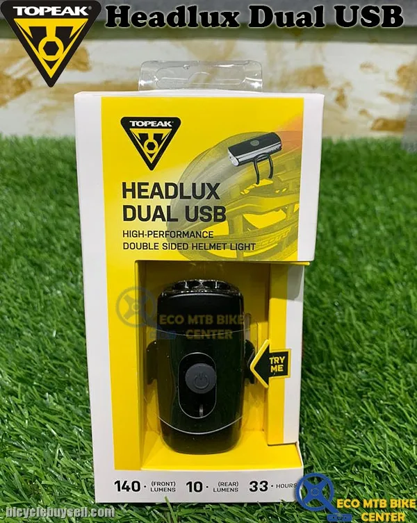 TOPEAK Headlux Dual USB Light