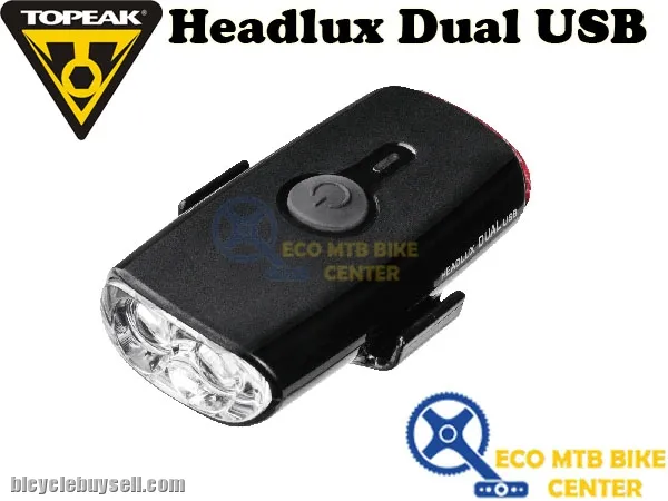 TOPEAK Headlux Dual USB Light