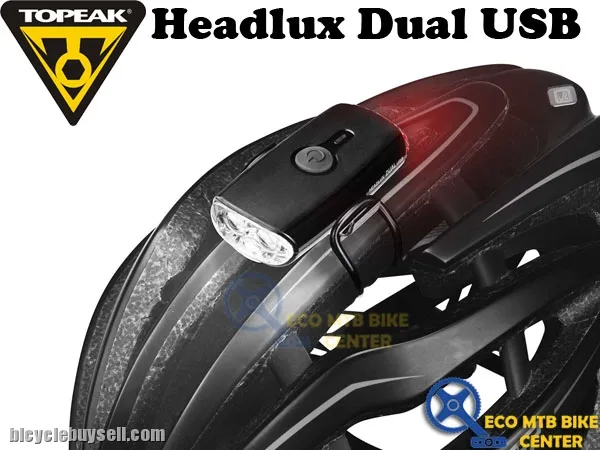 TOPEAK Headlux Dual USB Light
