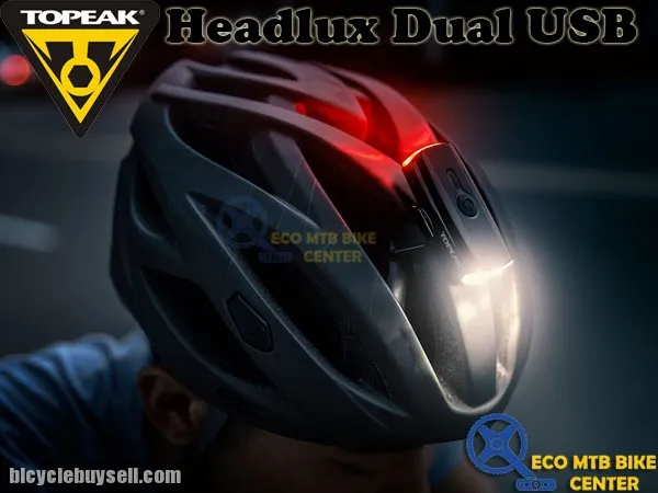 TOPEAK Headlux Dual USB Light