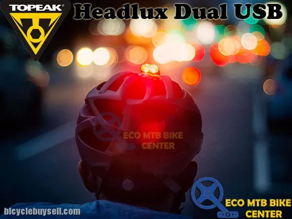 TOPEAK Headlux Dual USB Light