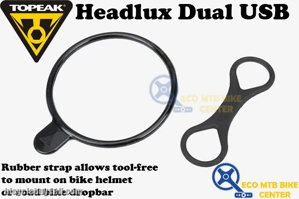 TOPEAK Headlux Dual USB Light