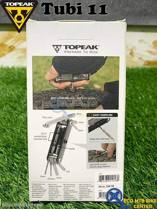 TOPEAK Tubi 11 Tools
