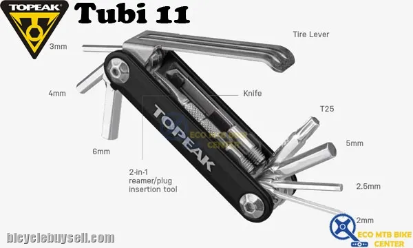 TOPEAK Tubi 11 Tools
