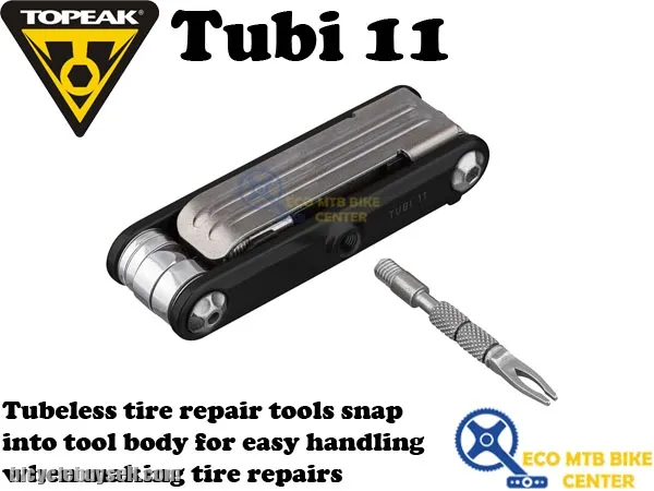 TOPEAK Tubi 11 Tools