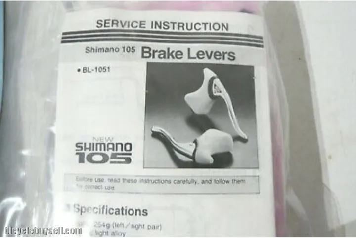 Shimano 105 Aero Brake Lever Nos Vintage