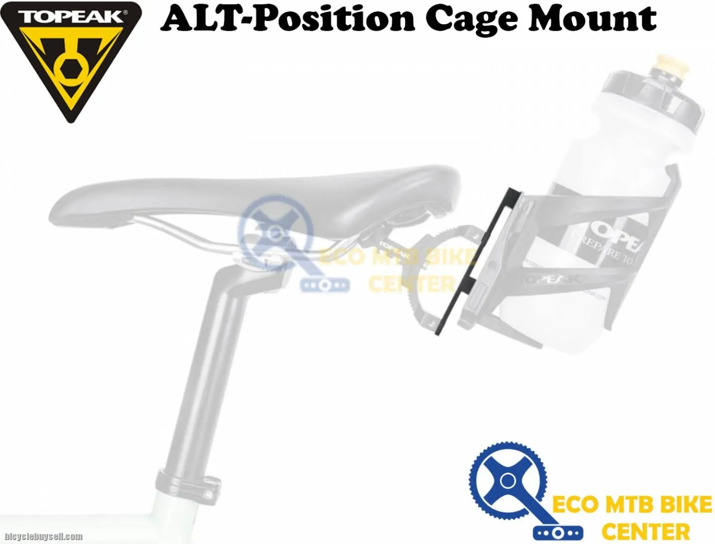 TOPEAK ALT-Position Cage Mount