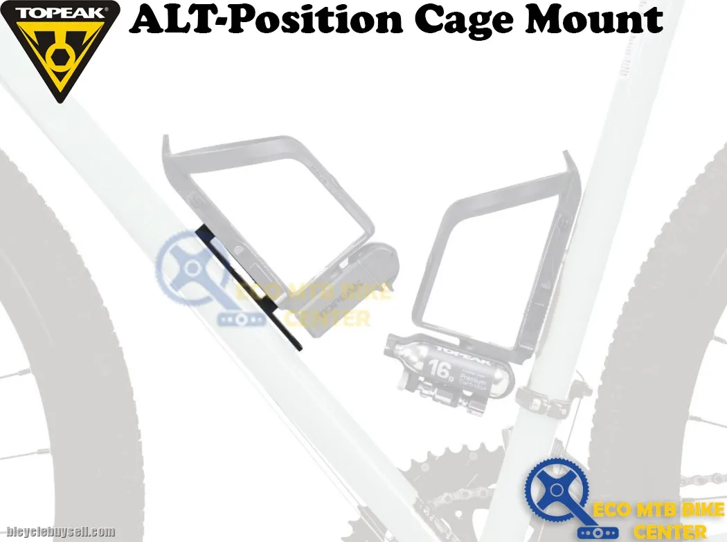 TOPEAK ALT-Position Cage Mount