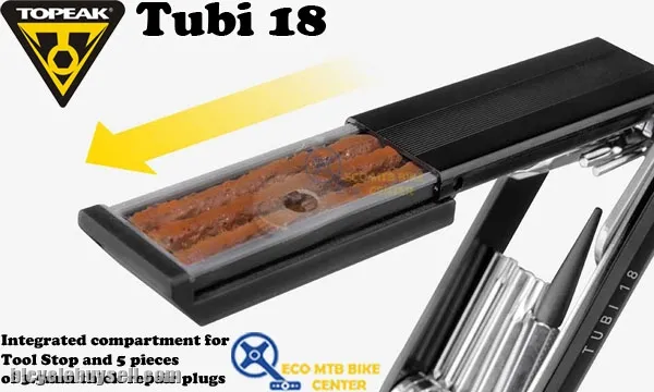 TOPEAK Tubi 18 Tools