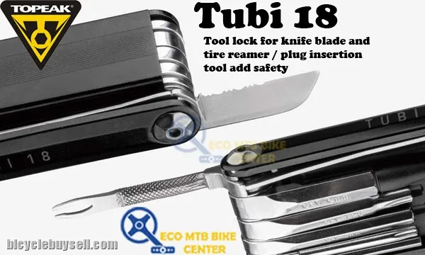TOPEAK Tubi 18 Tools