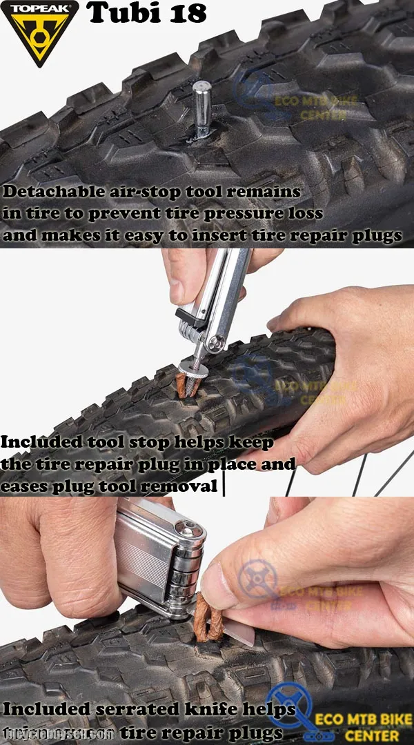 TOPEAK Tubi 18 Tools