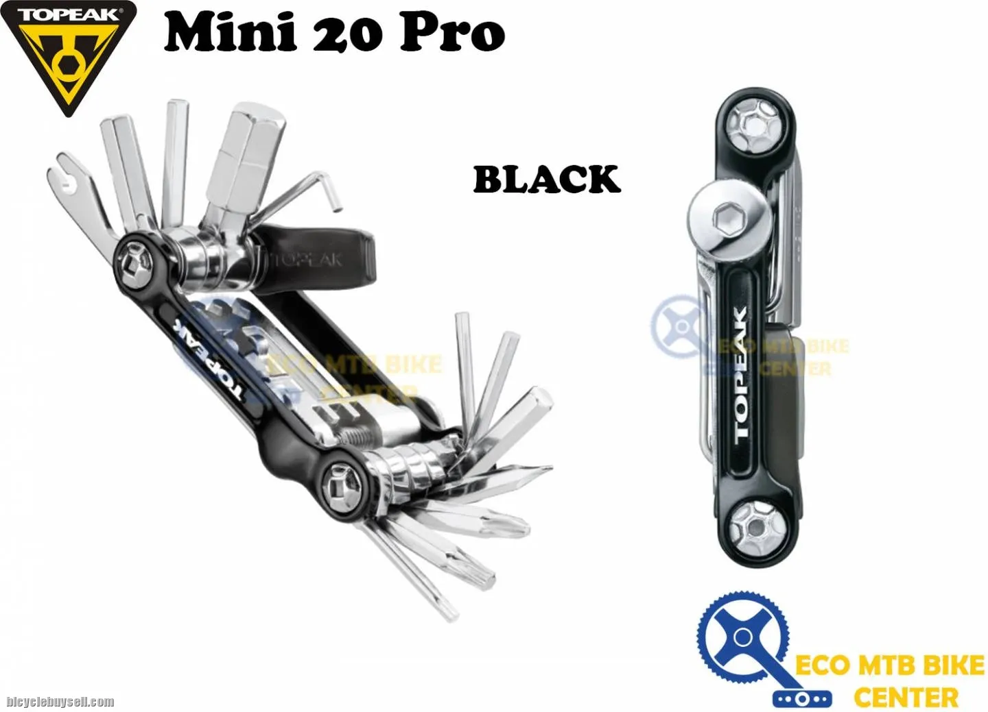 TOPEAK Mini 20 Pro Tools