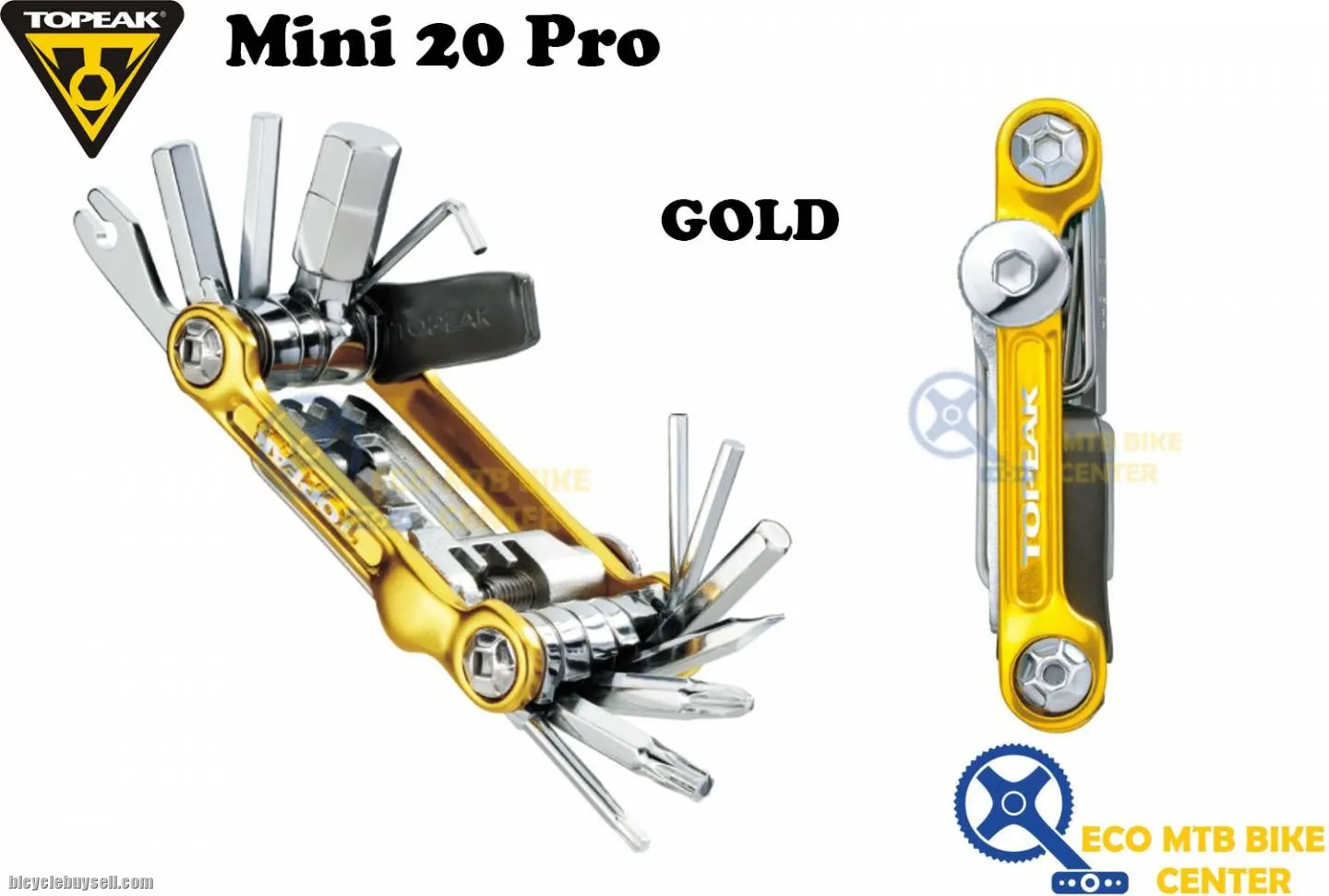 TOPEAK Mini 20 Pro Tools