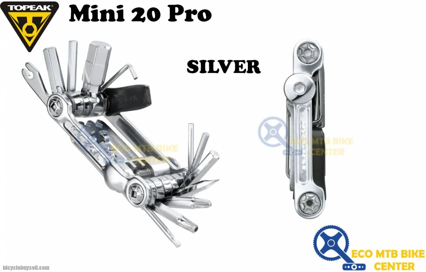 TOPEAK Mini 20 Pro Tools
