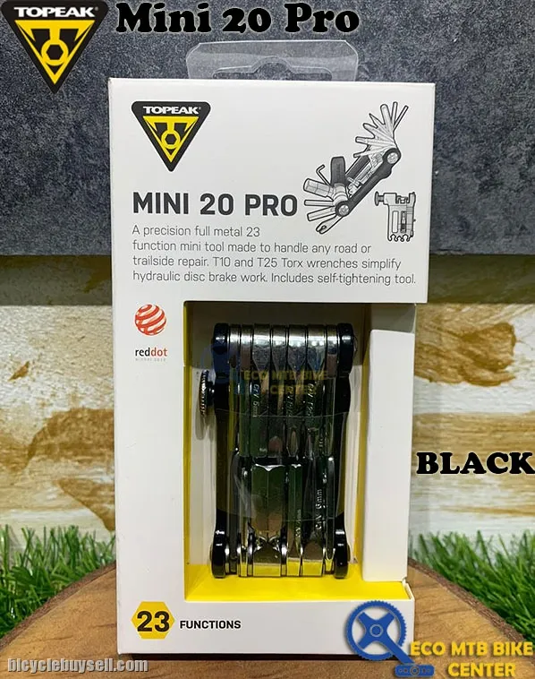 TOPEAK Mini 20 Pro Tools