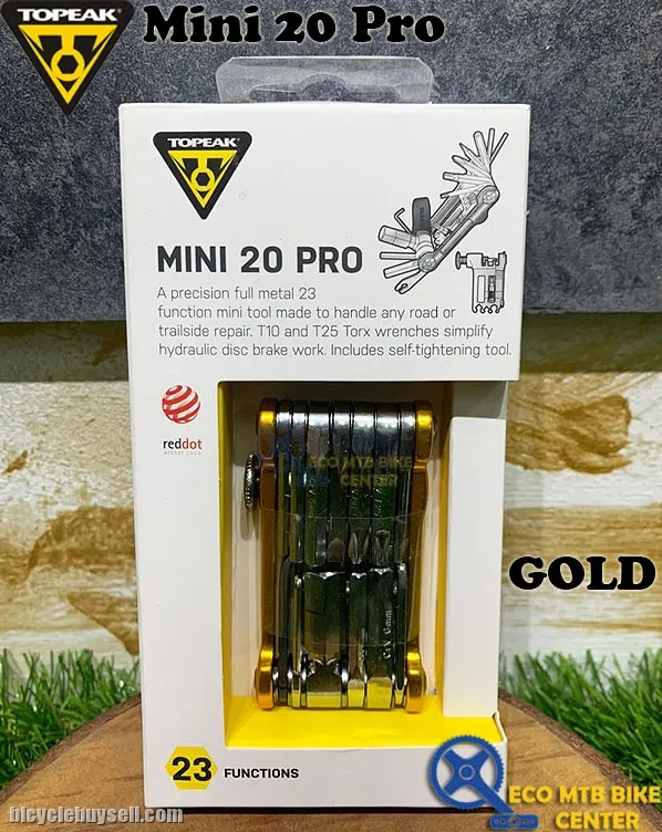 TOPEAK Mini 20 Pro Tools