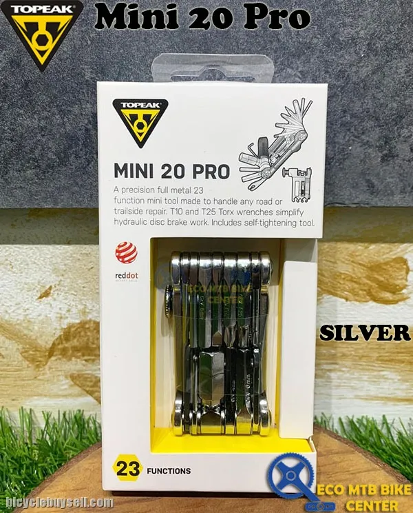 TOPEAK Mini 20 Pro Tools