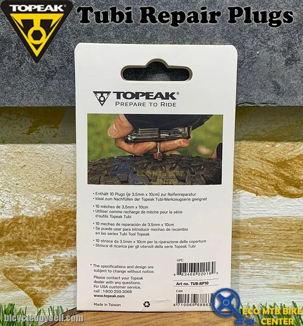 TOPEAK Tubi Repair Plugs