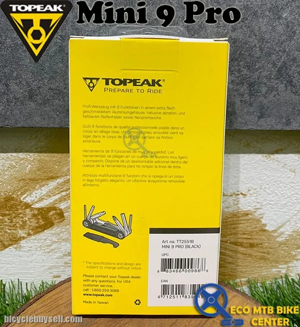 Topeak Mini 9 Pro Tool
