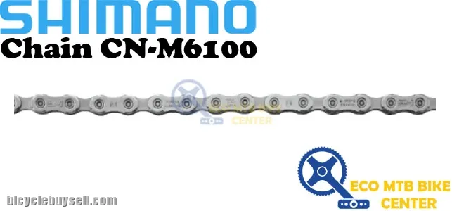 SHIMANO 12-Speed MTB Chain (CN-M6100) 126L