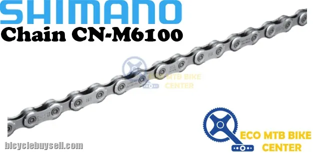SHIMANO 12-Speed MTB Chain (CN-M6100) 126L