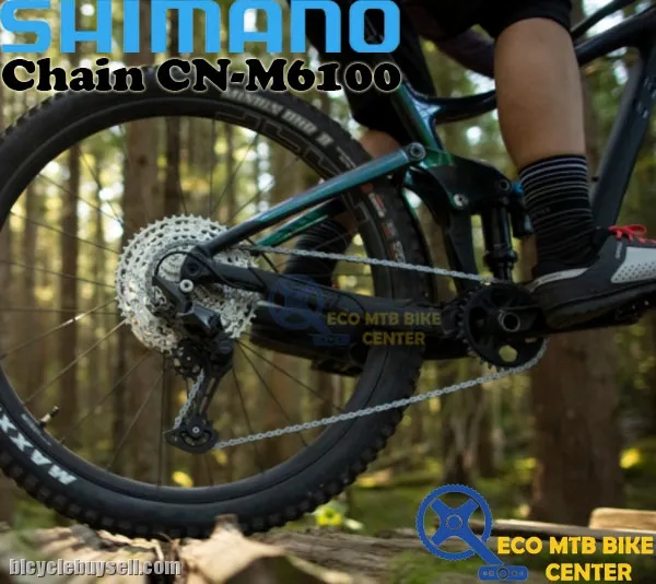 SHIMANO 12-Speed MTB Chain (CN-M6100) 126L