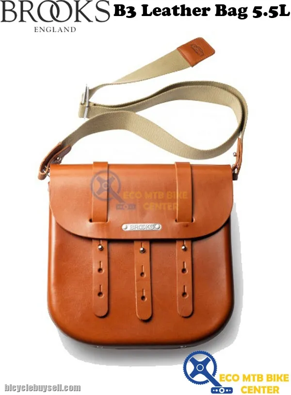 BROOKS B3 Leather Bag 5.5L