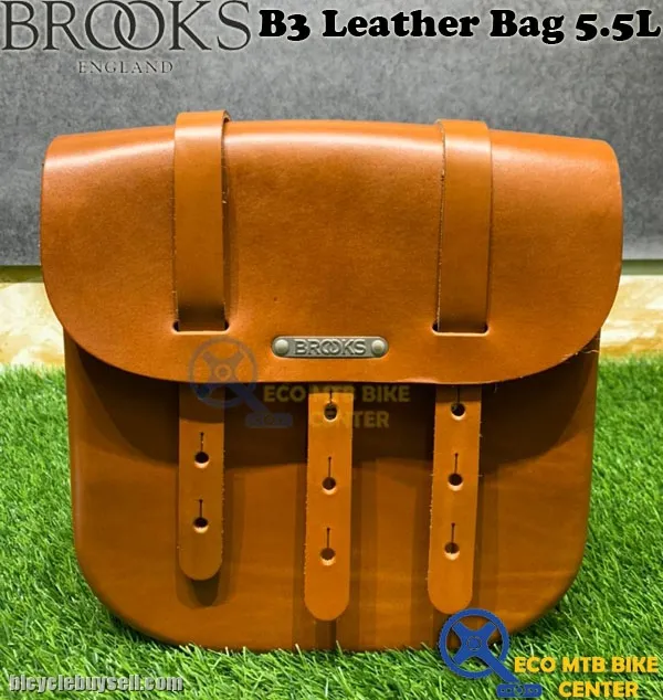 BROOKS B3 Leather Bag 5.5L