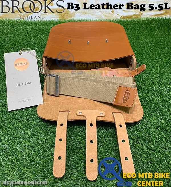 BROOKS B3 Leather Bag 5.5L