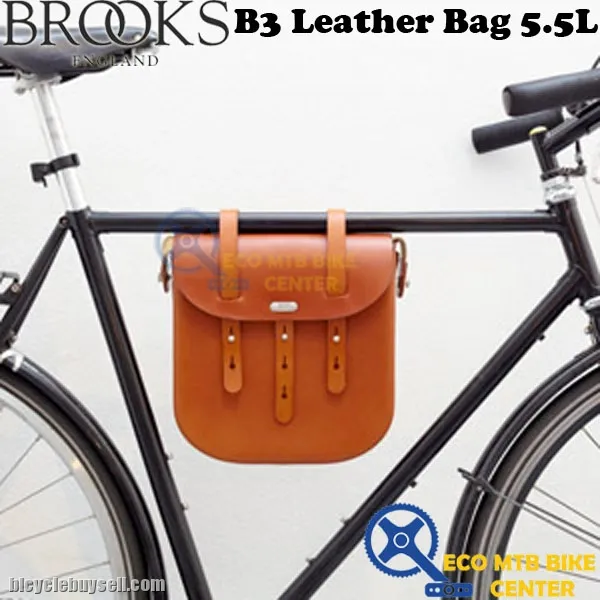 BROOKS B3 Leather Bag 5.5L