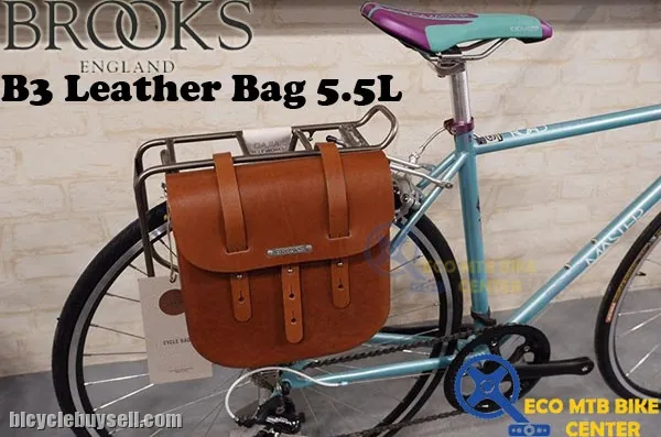 BROOKS B3 Leather Bag 5.5L